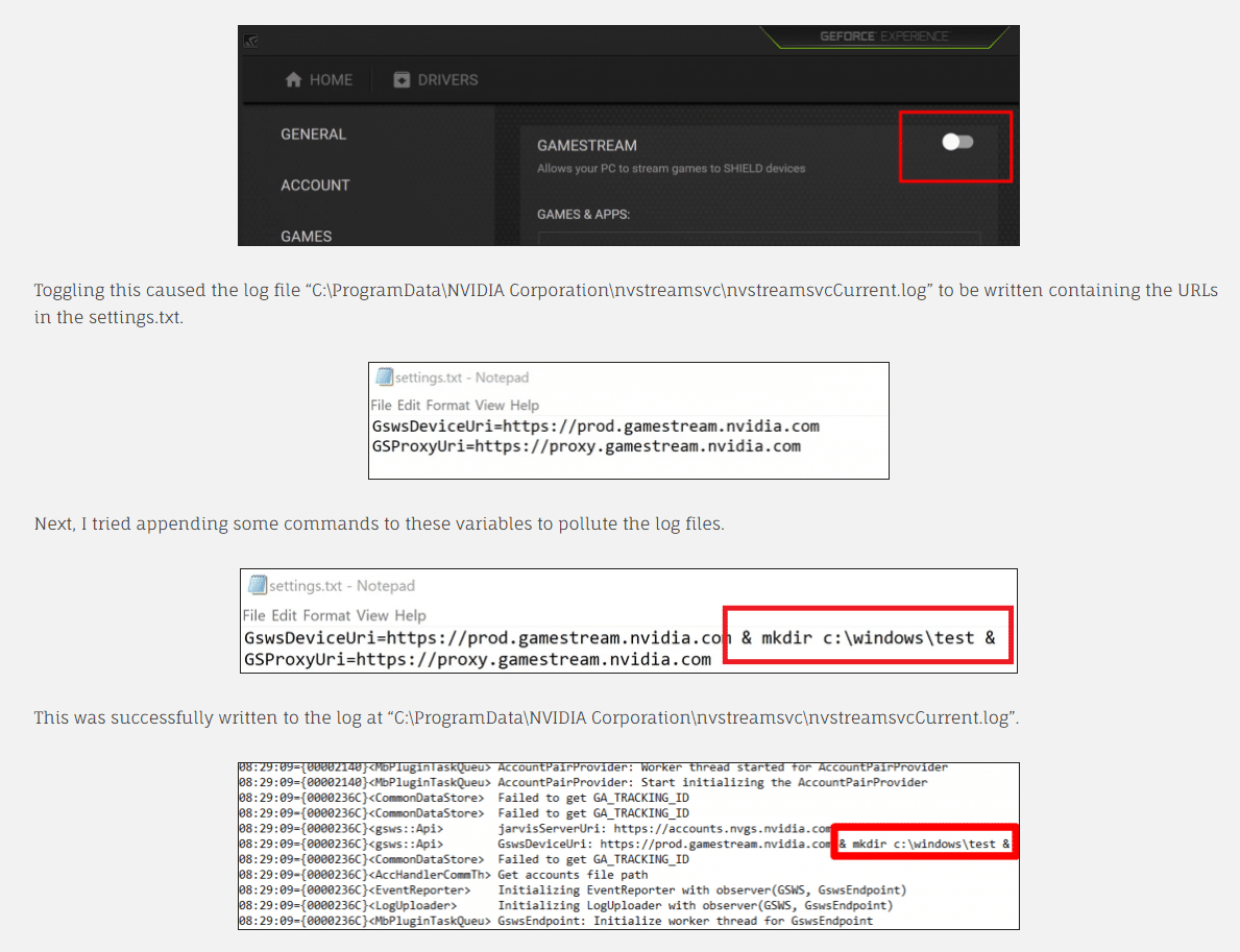 Privilege Escalation przy użyciu oprogramowania NVIDIA